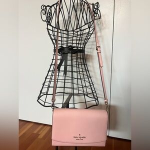 Kate Spade Light Pink Crossbody Bag